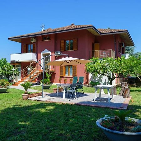 B&B Villa Le Mattine Agropoli Ngoại thất bức ảnh