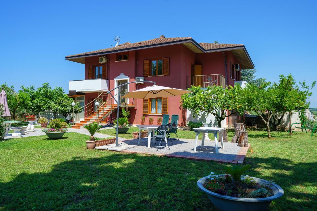B&B Villa Le Mattine Agropoli Ngoại thất bức ảnh