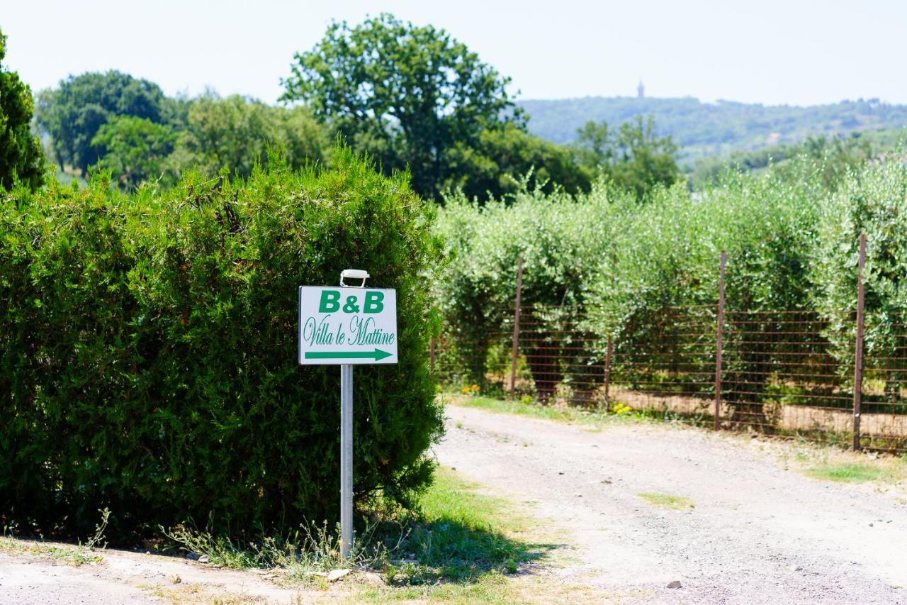 B&B Villa Le Mattine Agropoli Ngoại thất bức ảnh