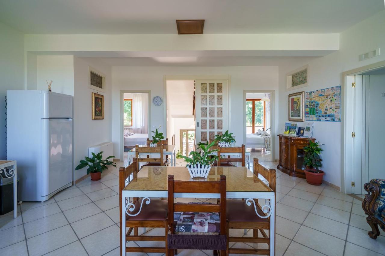 B&B Villa Le Mattine Agropoli Ngoại thất bức ảnh