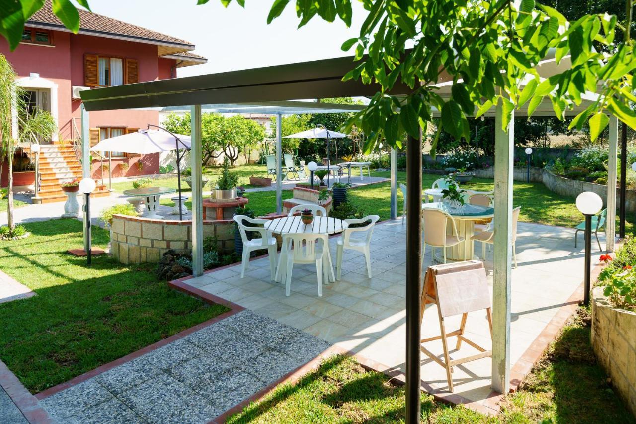B&B Villa Le Mattine Agropoli Ngoại thất bức ảnh