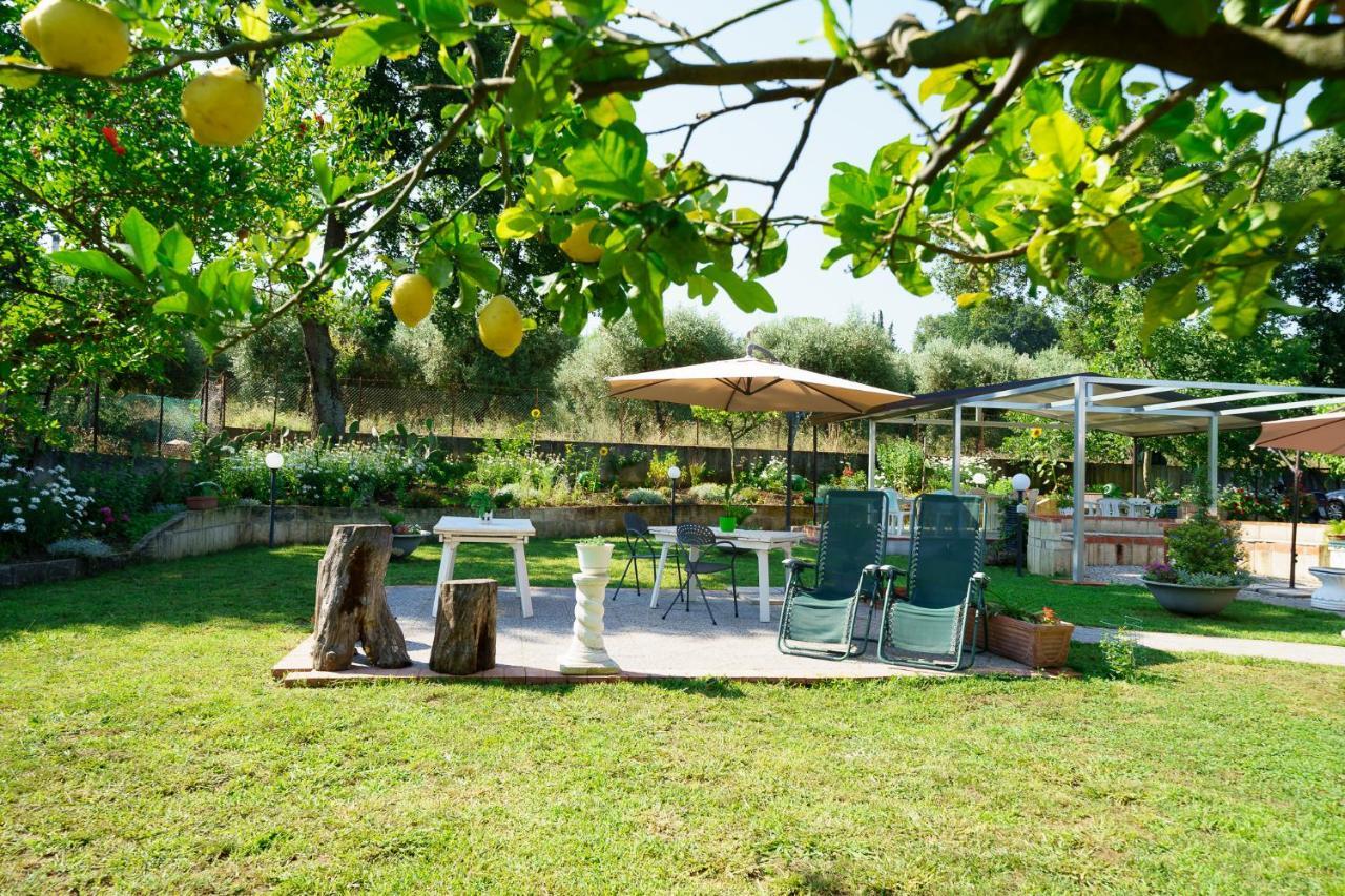 B&B Villa Le Mattine Agropoli Ngoại thất bức ảnh