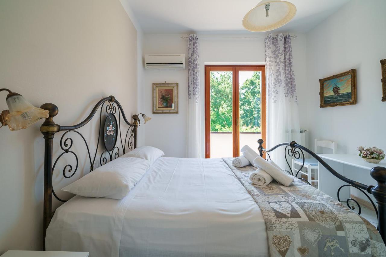 B&B Villa Le Mattine Agropoli Ngoại thất bức ảnh