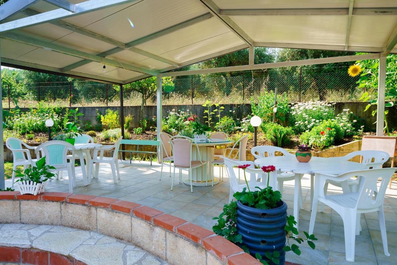 B&B Villa Le Mattine Agropoli Ngoại thất bức ảnh