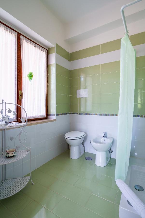 B&B Villa Le Mattine Agropoli Ngoại thất bức ảnh